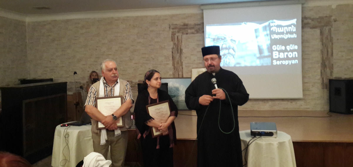 Ի պատիւ աւագ խմբագրին